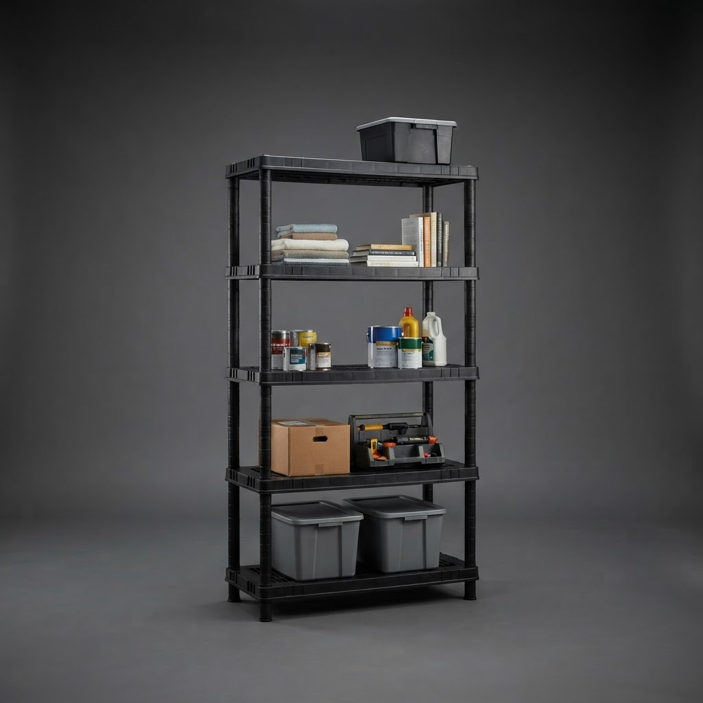 Rubbermaid 5-Shelf Storage Unit